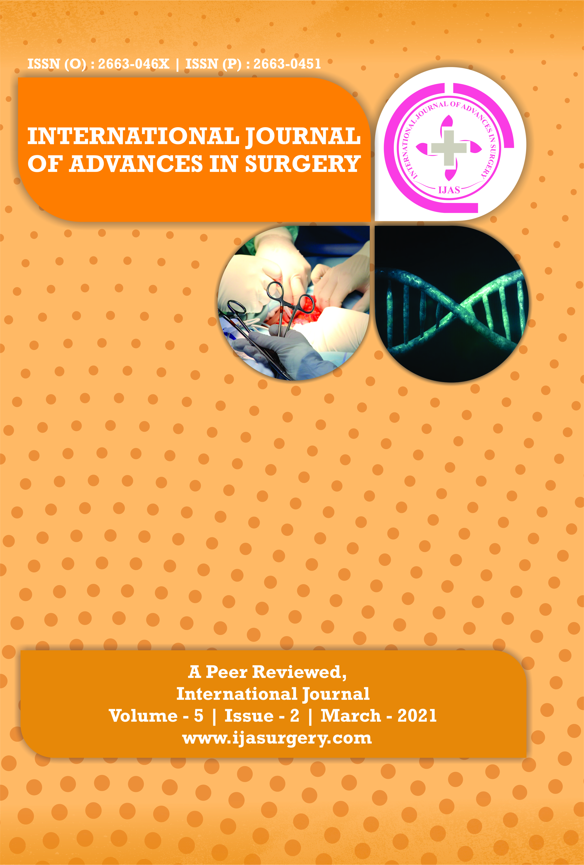 Volume: 5 Issue 2: March 8, 2021